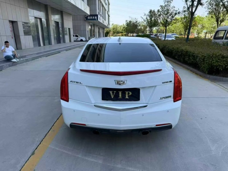 17年潍坊凯迪拉克ATS-L
