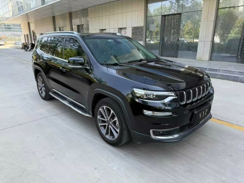 19年烟台Jeep指挥官