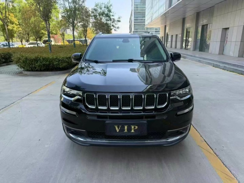 19年烟台Jeep指挥官
