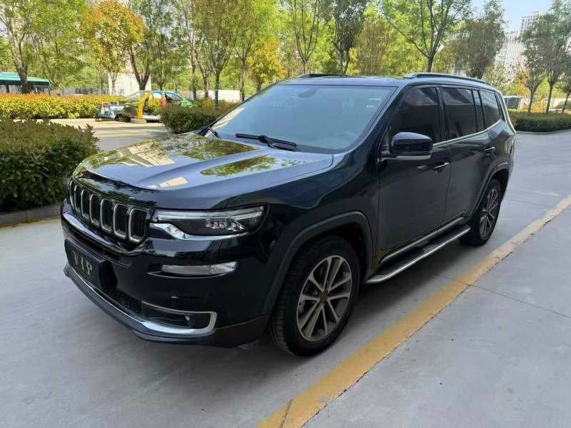 19年烟台Jeep指挥官