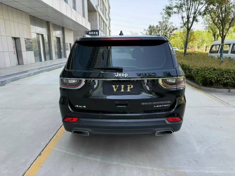 19年烟台Jeep指挥官
