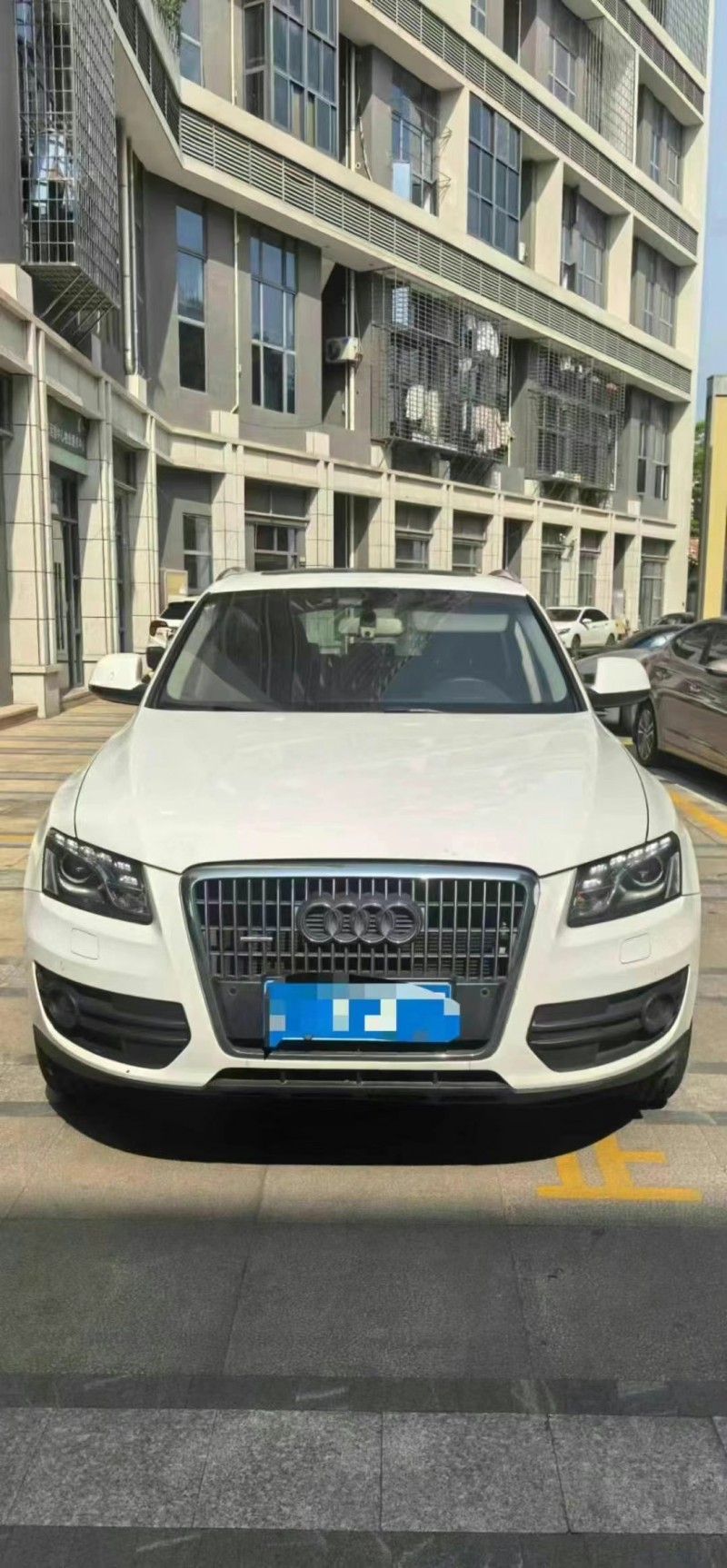 12年三明奥迪Q5