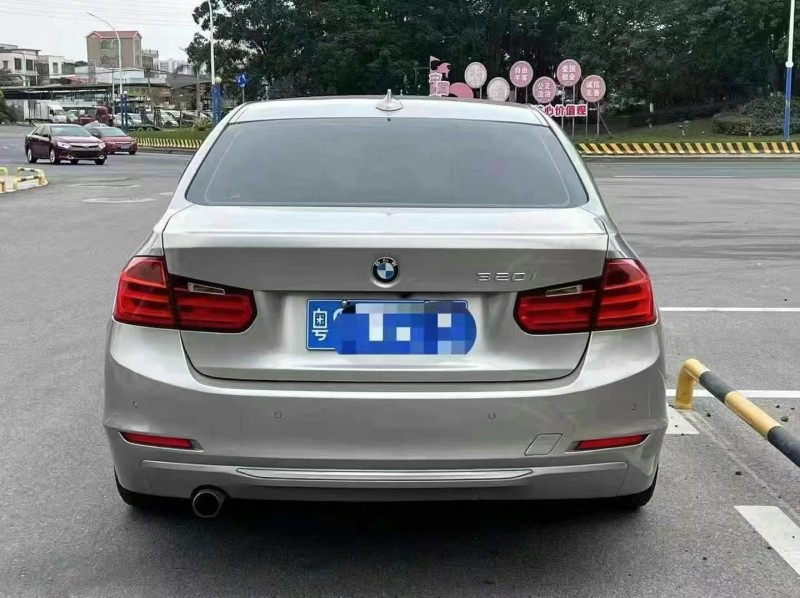 15年江门宝马3系