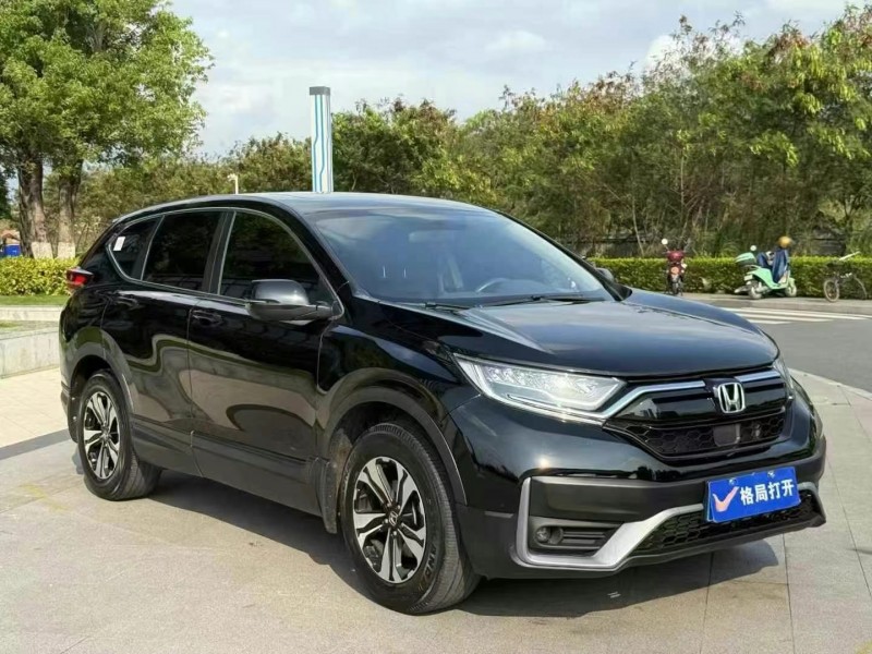21年汕头本田CRV