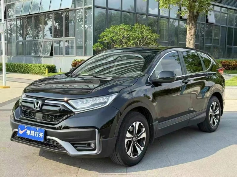 21年汕头本田CRV