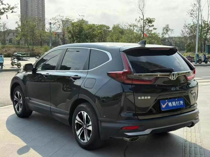 21年汕头本田CRV