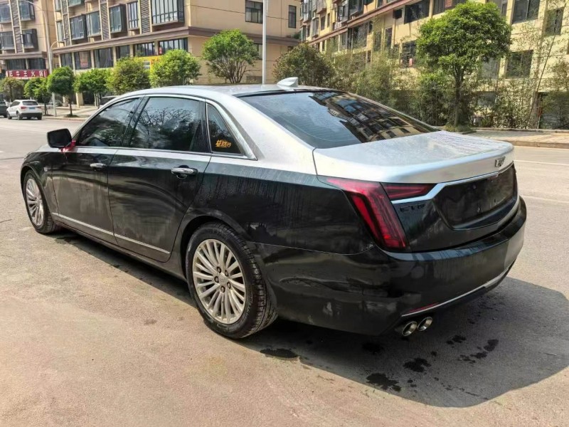 22年安顺凯迪拉克CT6