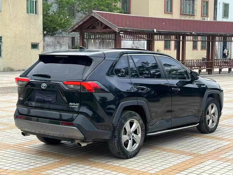 20年佛山丰田RAV4荣放