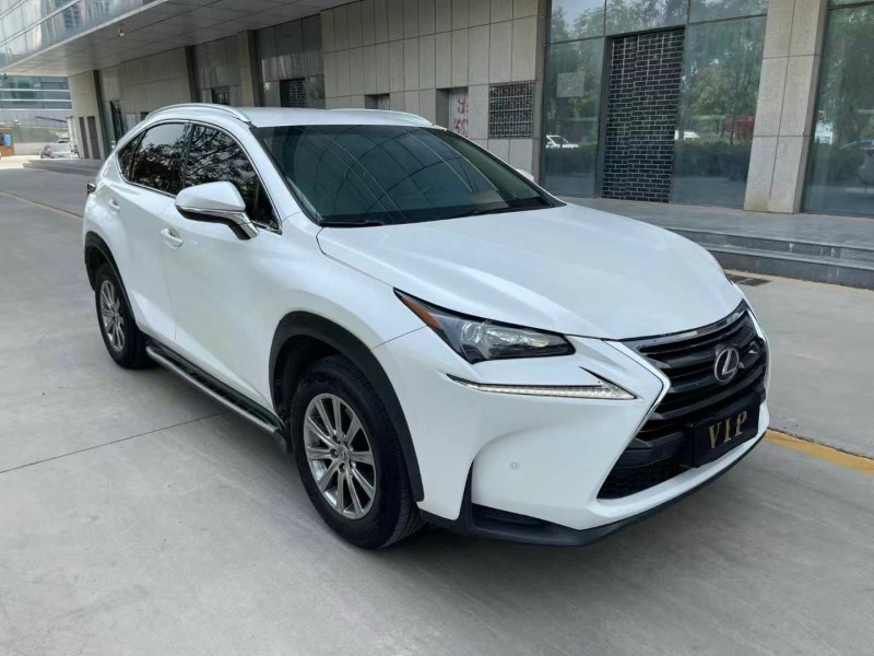 17年枣庄雷克萨斯NX