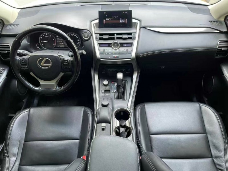 17年枣庄雷克萨斯NX