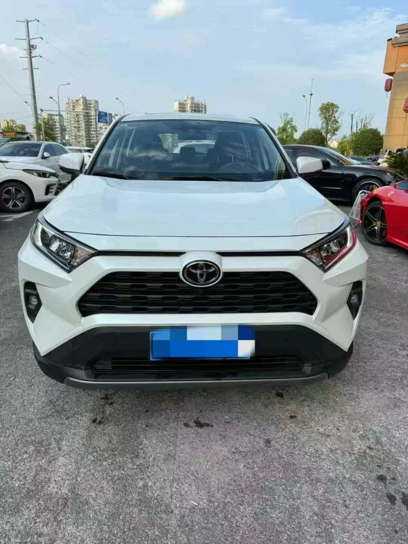 24年吉安丰田RAV4荣放