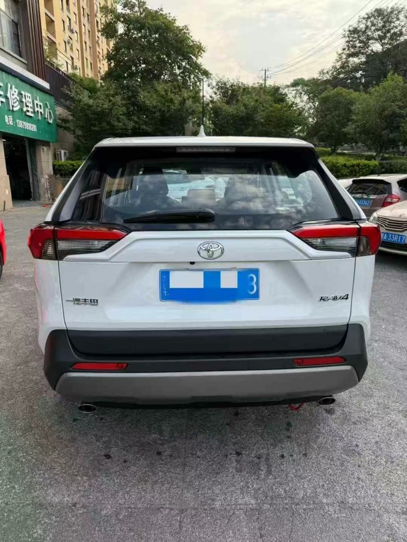 24年吉安丰田RAV4荣放