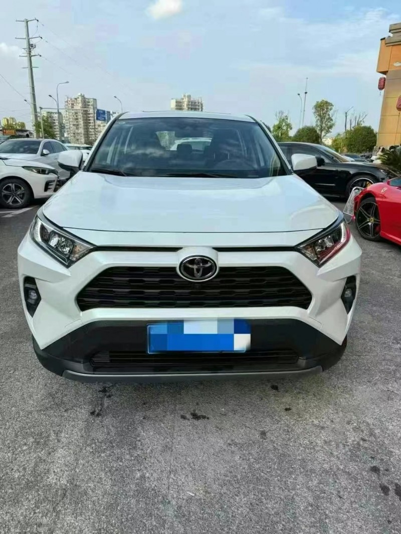 24年景德镇丰田RAV4荣放