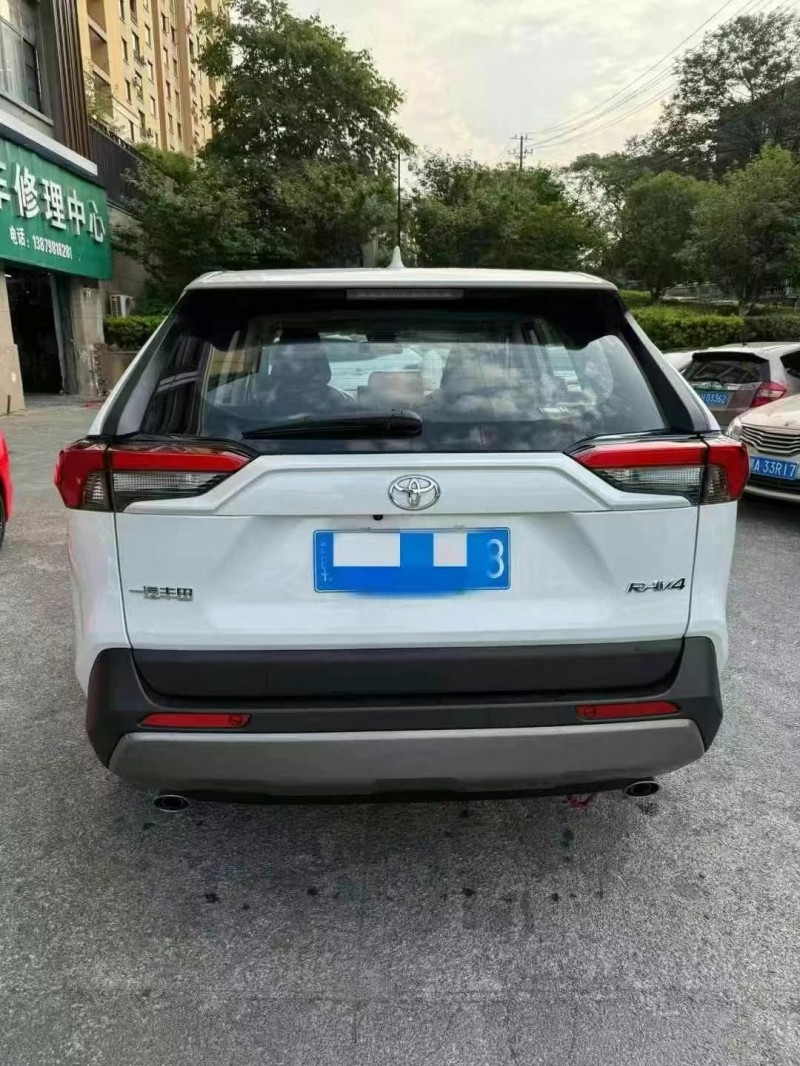 24年景德镇丰田RAV4荣放