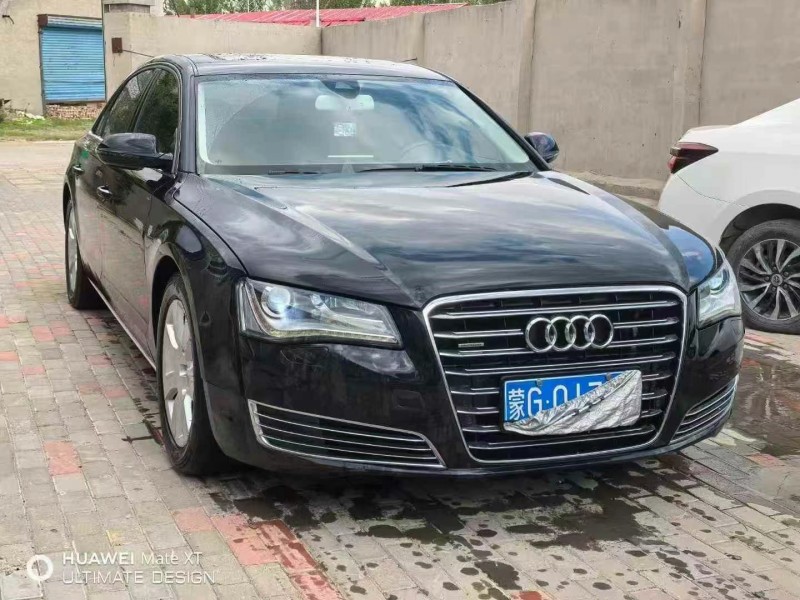 15年通辽奥迪A8L