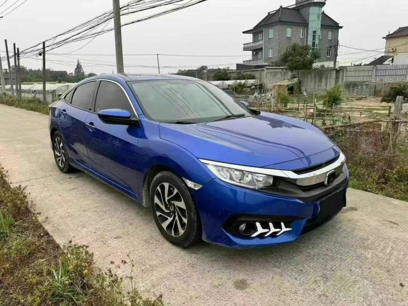 17年金华本田思域
