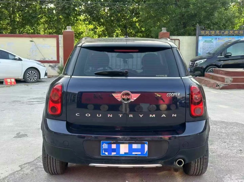 16年烟台宝马MINI