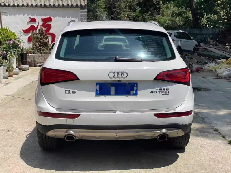 15年烟台奥迪Q5