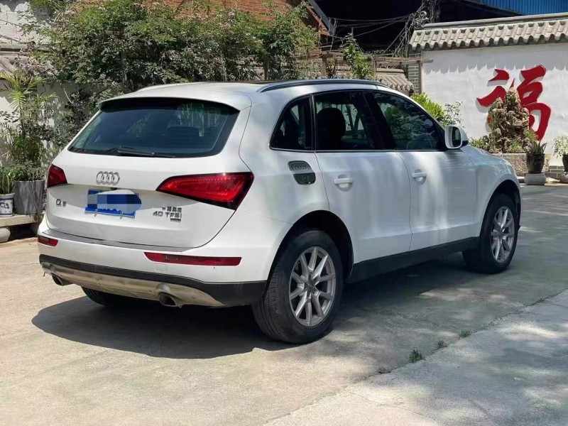 15年烟台奥迪Q5
