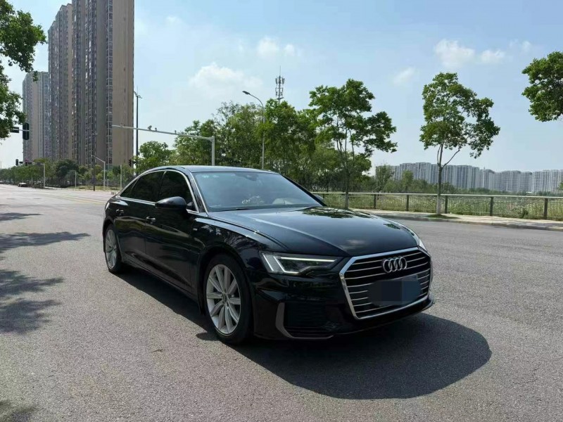 20年潍坊奥迪A6L