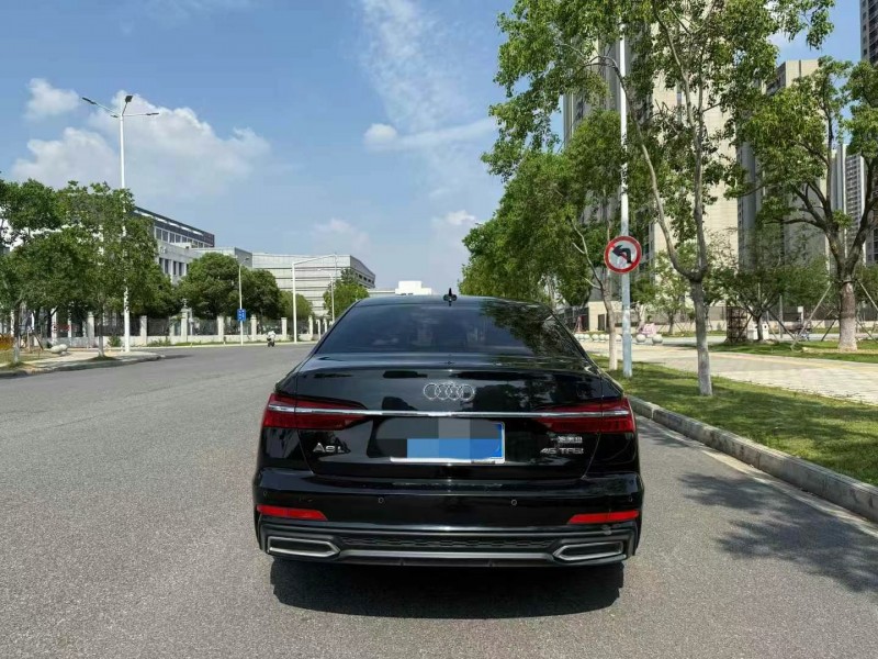 20年潍坊奥迪A6L