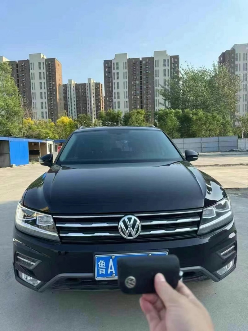 18年烟台大众途观L