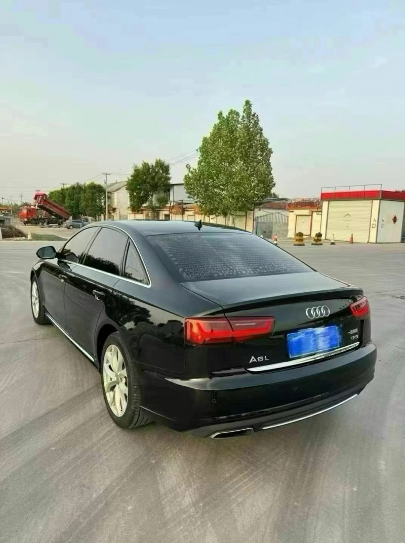 16年烟台奥迪A6L