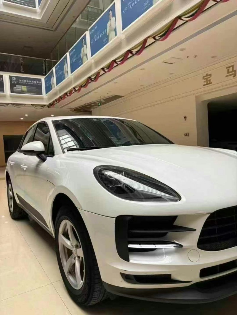 18年淮北保时捷Macan
