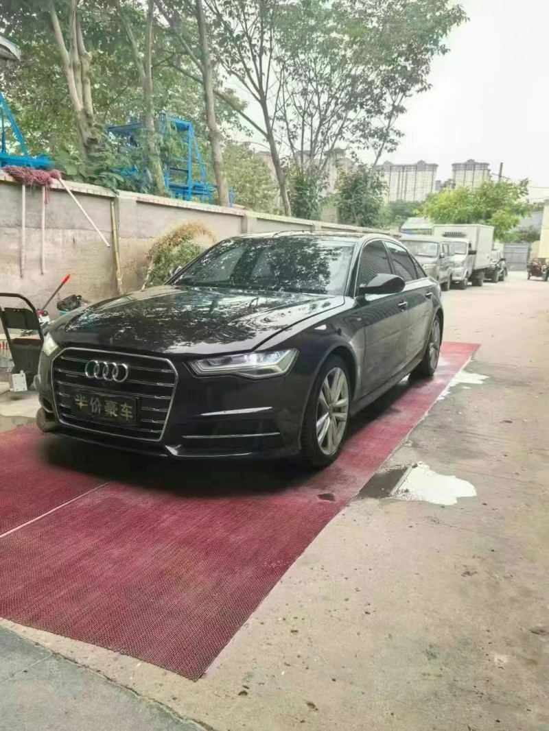 18年渭南奥迪A6L