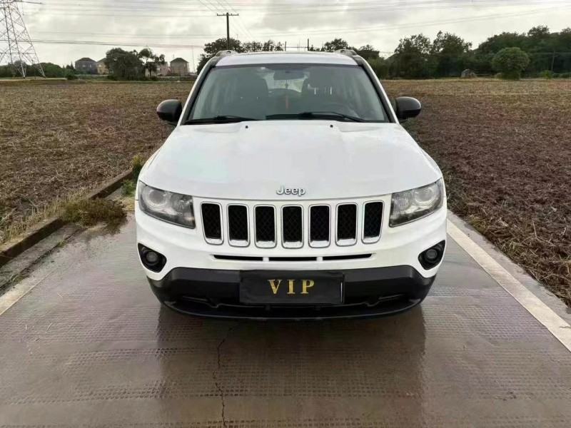 16年绍兴Jeep指南者