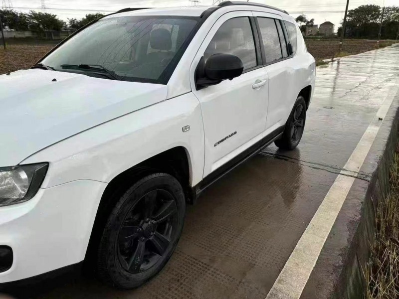 16年绍兴Jeep指南者