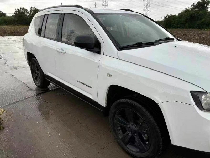 16年绍兴Jeep指南者