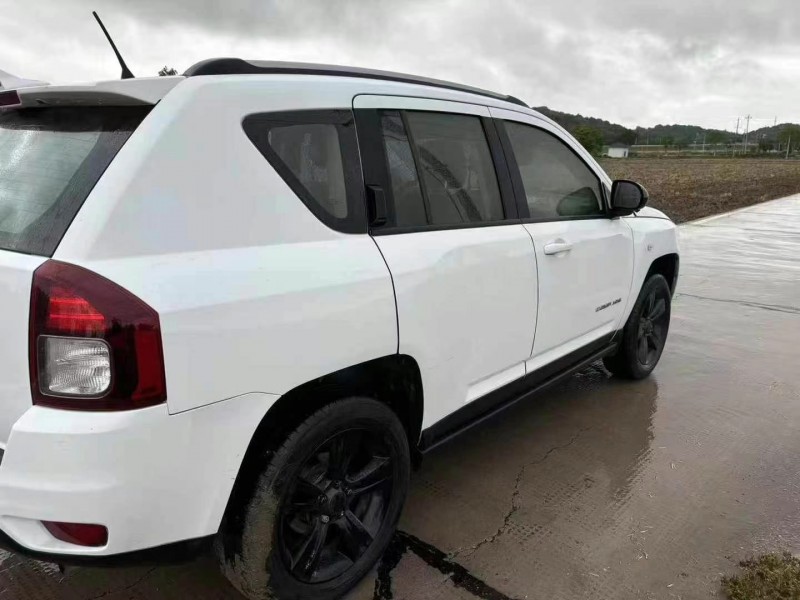 16年绍兴Jeep指南者
