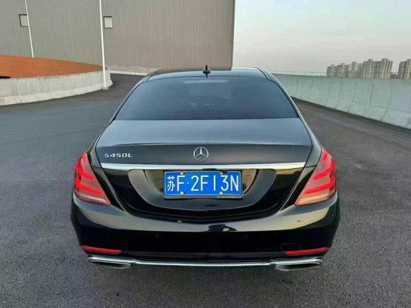 19年南通奔驰S