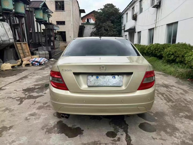 10年绍兴奔驰C