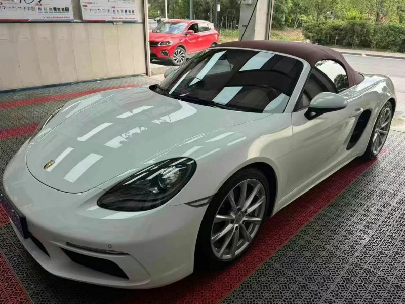21年湖州保时捷718