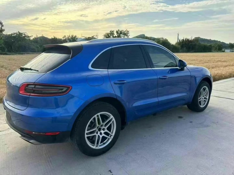 17年湖州保时捷Macan
