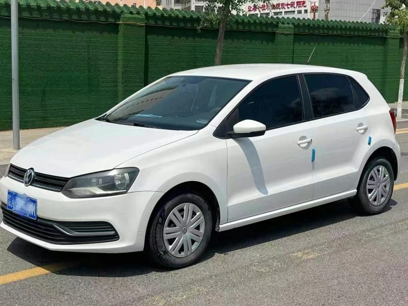 18年延安大众polo