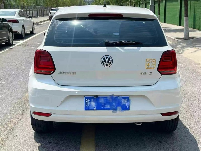 18年延安大众polo