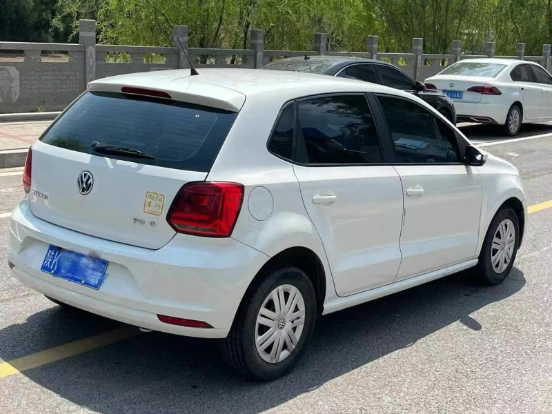 18年延安大众polo