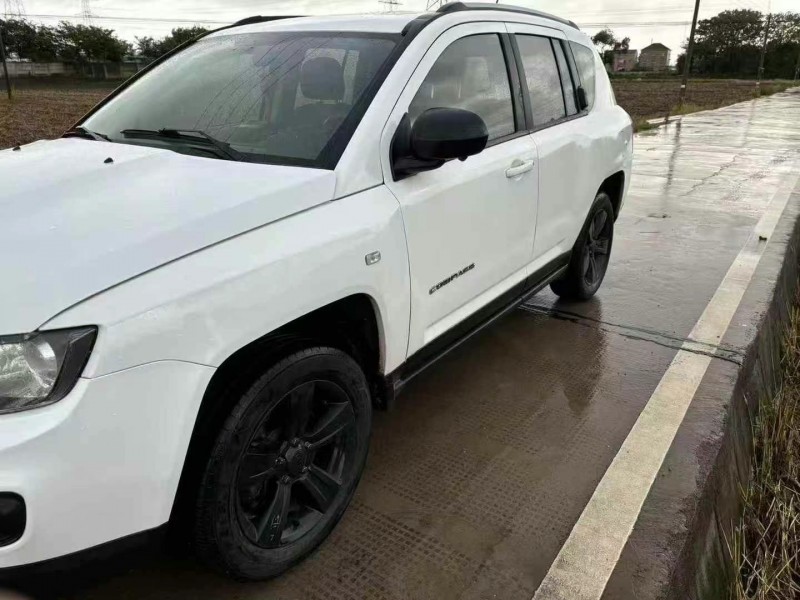 16年绍兴Jeep指南者