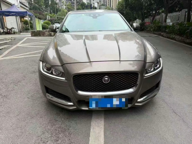 16年绵阳捷豹XF