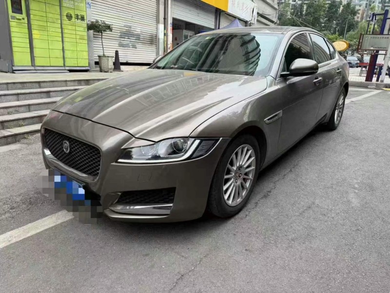 16年绵阳捷豹XF