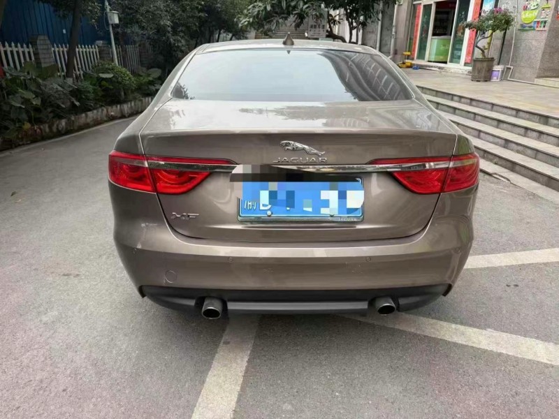 16年绵阳捷豹XF