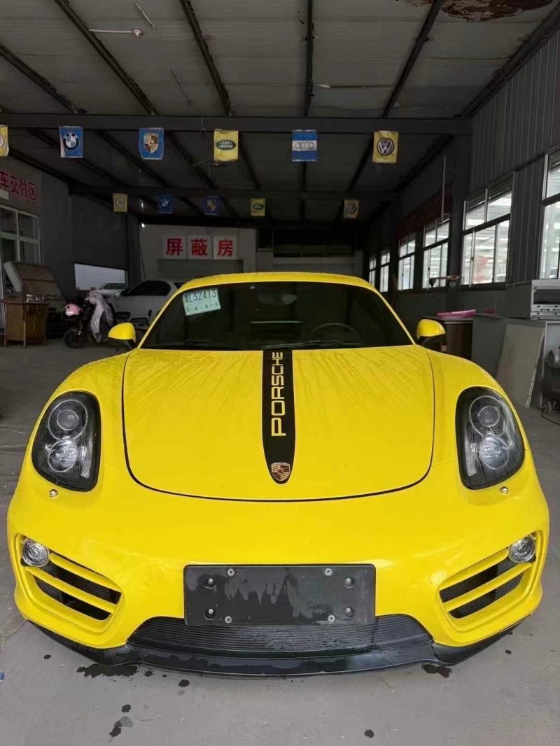 14年烟台保时捷卡曼