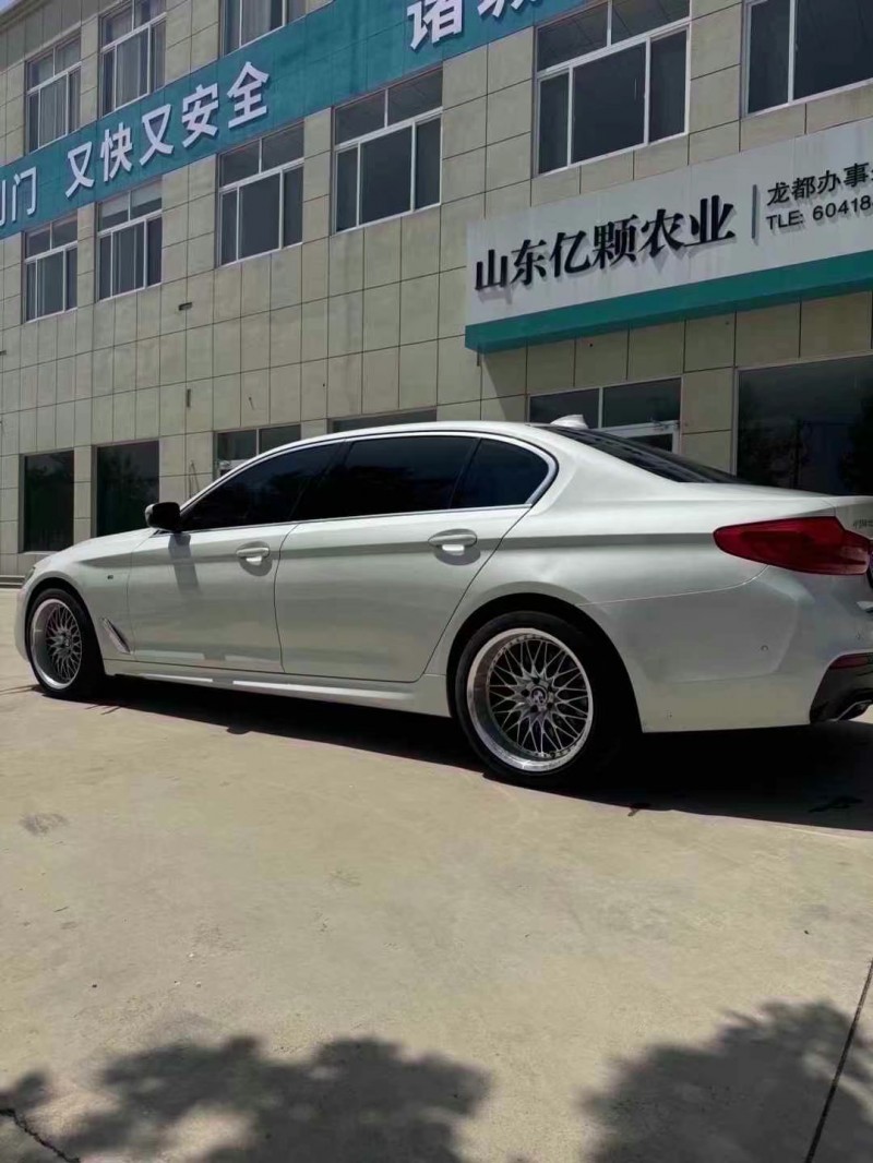 21年烟台宝马5系