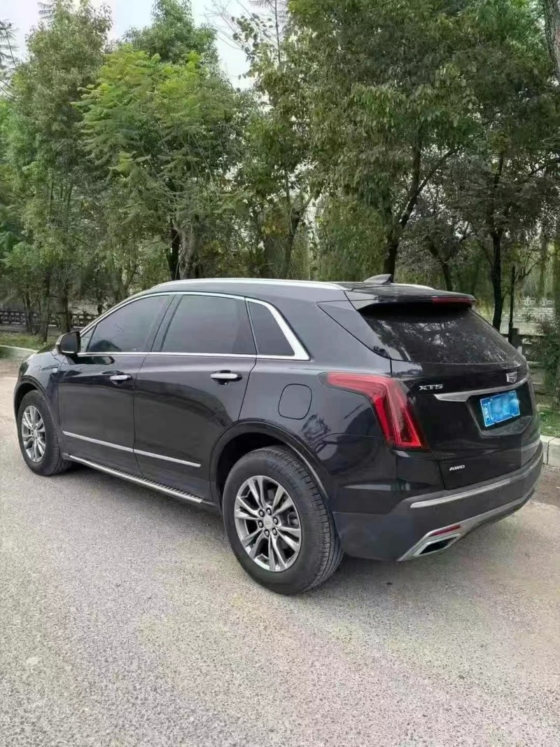 20年泉州凯迪拉克XT5