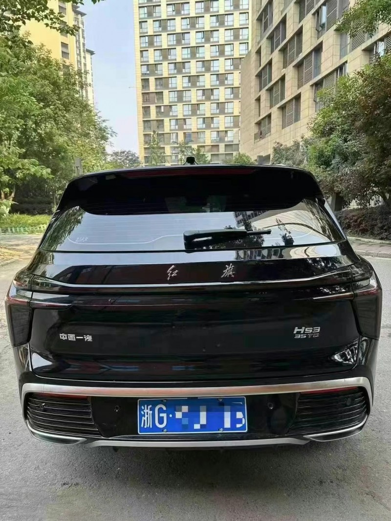 24年绵阳红旗HS3