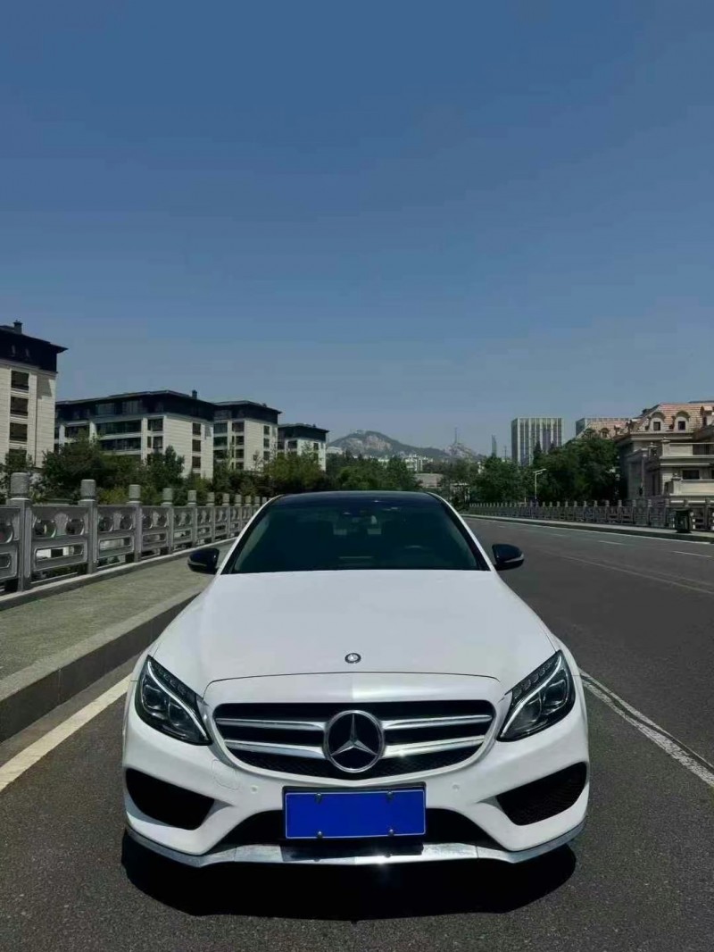 16年烟台奔驰C
