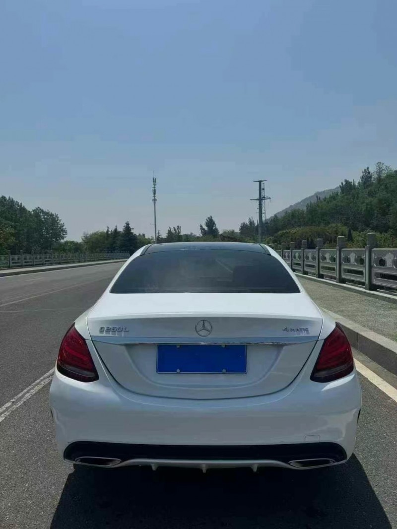16年烟台奔驰C